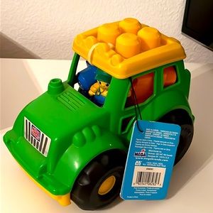 🆕 Mega bloks toy tractor